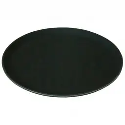 Таця FoREST кругла чорна d 35 см (483500)