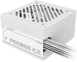 Блок живлення Gigabyte GP-P650SS ICE 650W 80+ Silver - мініатюра 2