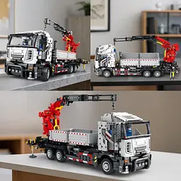 Конструктор Reobrix Mechanical Автогідроманіпулятор з пультом (22011) [160286] - мініатюра 4