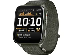 Смарт-годинник Garmin Venu X1 Moss with Titanium Caseback and Moss ComfortFit Nylon Band (010-02980-01/03)