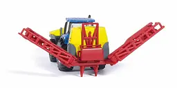 Трактор Siku New Holland Kverneland (1799) - мініатюра 3
