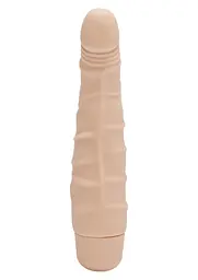 Вібратор ToyJoy Classic Slim, 16 см (тілесний) - мініатюра 2