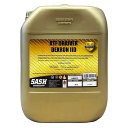 Олива трансмісійнa SASH ATF DRAIVER DEXRON II-D 20л 100872