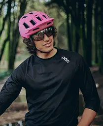 Велошлем POC Axion SPIN XS/S Рожевий - мініатюра 2
