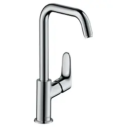 Змішувач для умивальника Hansgrohe Focus E2 EcoSmart 31609000 Хром