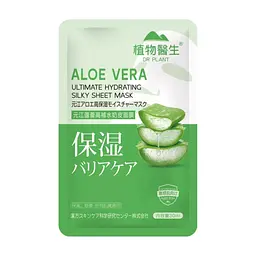 Маска для обличчя Dr. Plant Aloe Vera Hydrating Silk Sheet Mask (4582538100217)