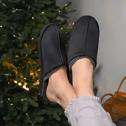 Кімнатні капці MBM My Home Orest розмір 40-41 сірі (SL-05 40-41 GRAY) - мініатюра 7