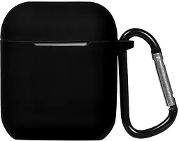 Чохол TOTO 2nd Generation Silicone Case AirPods Black