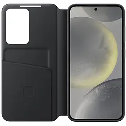 Оригінальний чохол-книжка Smart View Wallet Case для Samsung Galaxy S24 Black S921 EF-ZS921CBEGWW - мініатюра 6