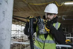 Перфоратор акумуляторний DeWALT SDS-Plus без АКБ та ЗП DCH274N - мініатюра 4
