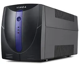 Джерело безперебійного живлення Vinga 600 ВА / 360 Вт / 7 А*ч (VPE-600P)