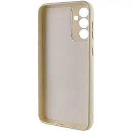 Чохол TPU GETMAN Liquid Silk Full Camera для Samsung Galaxy A35 Пісочний / Sand - мініатюра 3