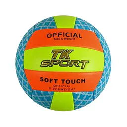 М'яч волейбольний TK Sport №5 м'який PVC 280-300 г C60970 в асортименті