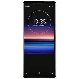 Смартфон Sony Xperia 1 So-03 6/128GB Black (Qualcomm855) 1SIM