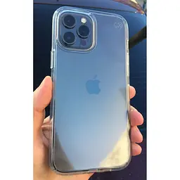 Протиударний чохол Speck Presidio Clear (Magsafe Compatible) для iPhone 12 Pro Max (138502-5085) - мініатюра 2