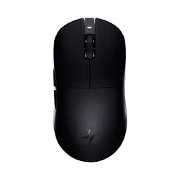 Ігрова бездротова мишка ATK Dragonfly A9 Air / Два режими підключення / Сенсор PAW3950 Ultra / 42 000 DPI / Black