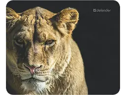 Килимок для миші Defender Wild Animals 220 × 180 × 2 мм, 8 видів (50803)