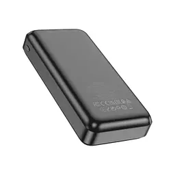 Батарея універсальна HOCO 20000mAh, 22.5W, Black (J101A / 45365) - мініатюра 3