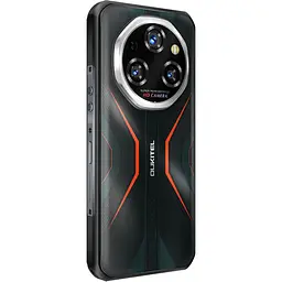 Смартфон Oukitel WP55 S 12/512GB Black/Orange [171210] - мініатюра 7
