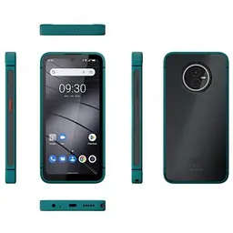 Смартфон Gigaset GX4 IM 4/64GB Dual Sim Petrol (S30853H1531R112) - мініатюра 10