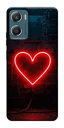 Чохол Demsky Яскраве серце для Motorola Moto G06
