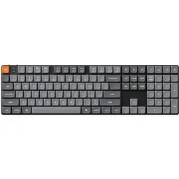 Клавіатура бездротова Keychron K5 Max, Gateron MX 2.0 Brown, Hot-Swap, RGB UA Black (K5M-H3-UA)
