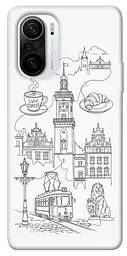 TPU чохол Demsky Lviv spirit для Xiaomi Redmi K40 / K40 Pro / K40 Pro+ / Poco F3
