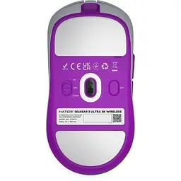 Комп'ютерна мишка Hator Quasar 3 Ultra 8K Wireless White (HTM771) - мініатюра 7
