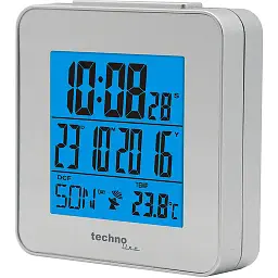 Годинник настільний Technoline WT268 Silver (WT268) - мініатюра 3