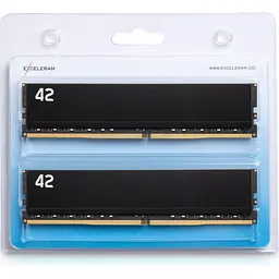 Модуль пам'яті Exceleram DDR4 32GB (2x16) 3200MHz 42-Series (E-42-003D-32) - мініатюра 4