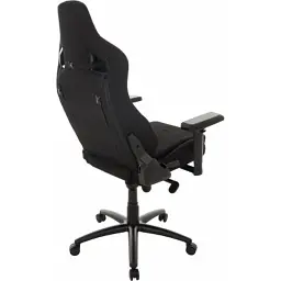 Крісло ігрове GT Racer X-0712 Shadow Black - мініатюра 8