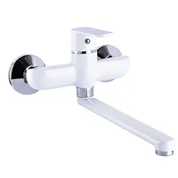 Змішувач для кухні Globus Lux Laguna GLA-0104-7-WHITE - мініатюра 2