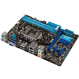 Материнська плата Asus P8H61-M LX3 Plus R2.0 LGA 1155 (P8H61-M LX3 PLUS R2.0) Б/В - мініатюра 1