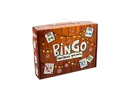 Лото STRATEG настільна гра "BinGo" 30757