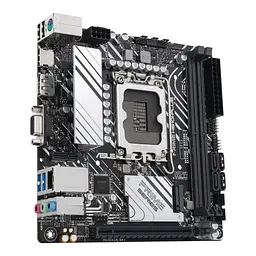 Материнcька плата PRIME H610I-PLUS-CSM s1700 H610 2xDDR5 M.2 HDMI D-Sub DP mITX Asus teh0019013 - мініатюра 6