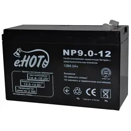 Батарея до ДБЖ Enot 12В 9 Ач (NP9.0-12)
