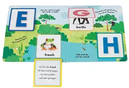 Mein erstes. Tier-ABC Mit bunten Klappen zum Entdecken - - мініатюра 2