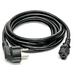 Кабель живлення 220В 3.0 м, 1,5мм2 С13-CEE 7/7 Schuko Kingda (PC6065-3m)