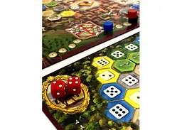 Настільна гра Lelekan Замки Бургундії: Ювілейне Видання (The Castles of Burgundy: 20TH Anniversary) (укр.) (ЗБ5498) - мініатюра 8