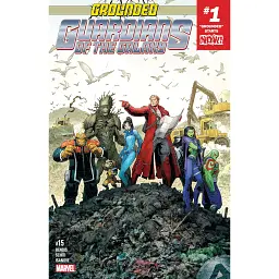 Guardians of the Galaxy #15A (2015 4th Series) - Brian Michael Bendis