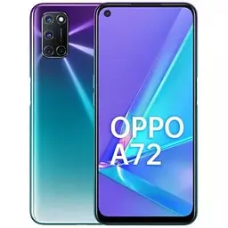 Смартфон OPPO A72 4/128GB Aurora Purple (Global) NFC ВІТРИНА