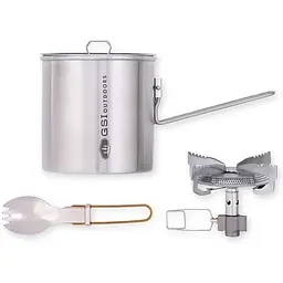 Набір посуду GSI Outdoors Glacier Explorer Set (1099-68199)