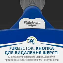 Фурмінатор FURminator для собак з короткою вовною розмір L - мініатюра 8