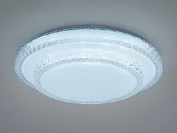 Світлодіодна стельова панель Diasha 6618/400WH біла — для рівномірного освітлення до 10 м2 - мініатюра 3