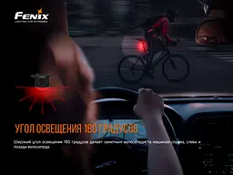 Велофара задня Fenix BC05R V2.0 - мініатюра 9