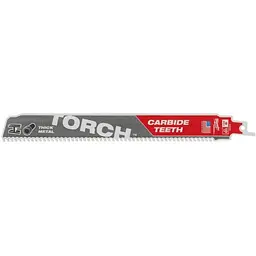 Полотно для шабельних пил TORCH CARBIDE MILWAUKEE, 230х2,5мм, (метал)