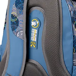Рюкзак Yes TS-43 Smiley World, сірий з блакитним (559540) - мініатюра 10
