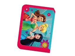 Пенал LEADER 2 відвороти Disney FAIRIES 21 x 13,5 x 4см Hipe 931108