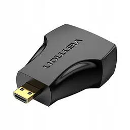 Перехідник Vention Micro HDMI to HDMI Black (AITB0) - мініатюра 2