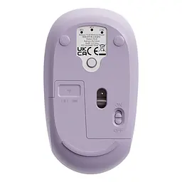 Маніпулятор миша бездротова Baseus F01B Tri-Mode Wireless Mouse Nebula Purple - мініатюра 3